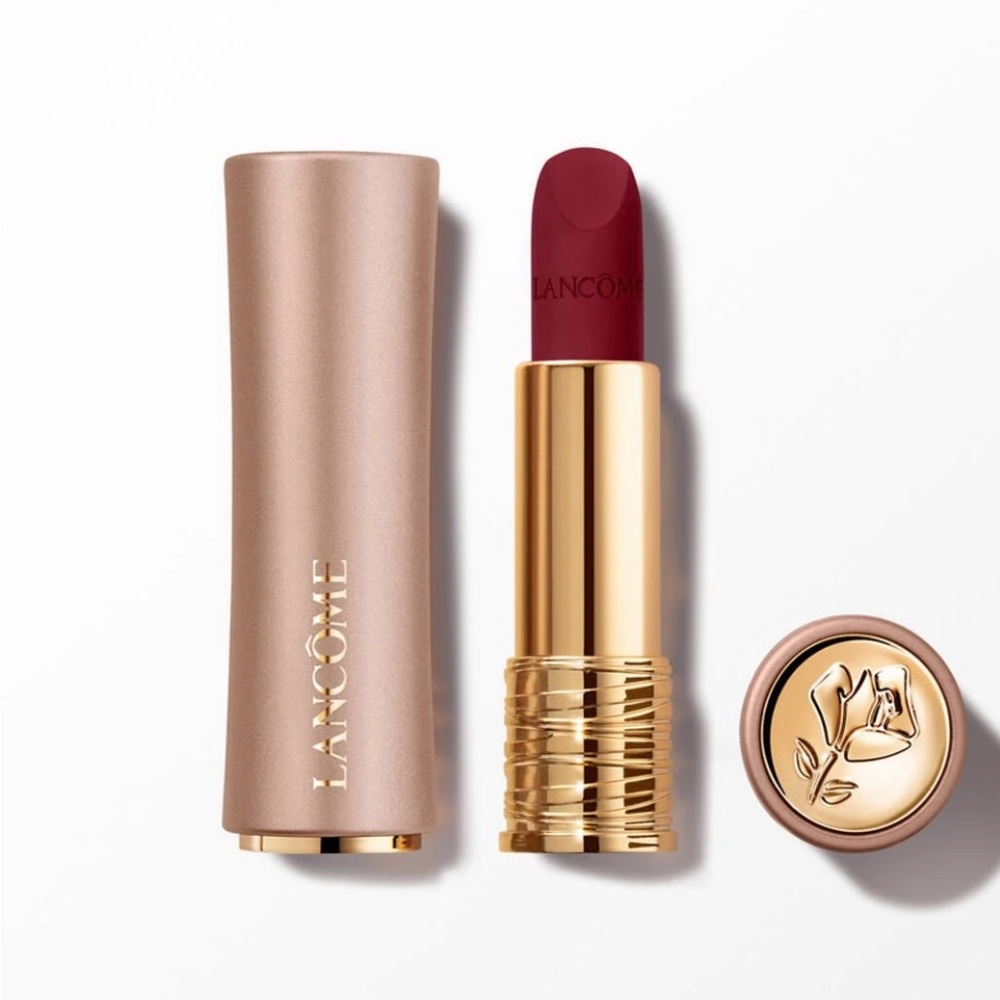 LANCÔME- L'ABSOLU ROUGE INTIMATTE SOFT MATTE LIPSTICK “French Idol 888”